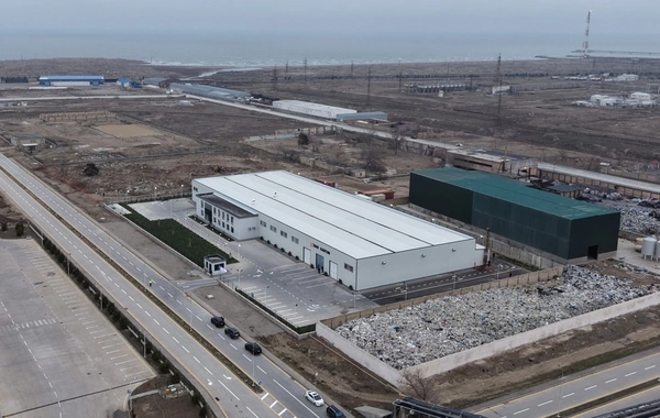 Sumqayıt Sənaye Parkında karton və qutu taralarının istehsalı müəssisəsinin açılışı olub