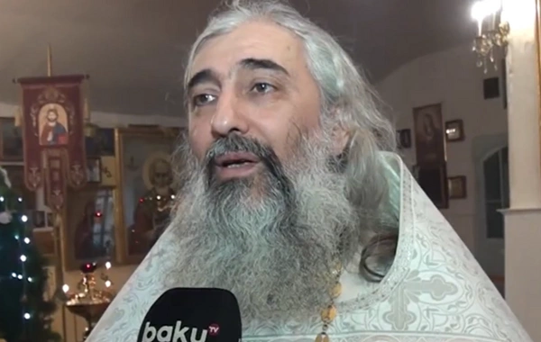 Baş keşişdən Milad bayramı açıqlaması: Bu günü bütün möminlər gözləyirdilər