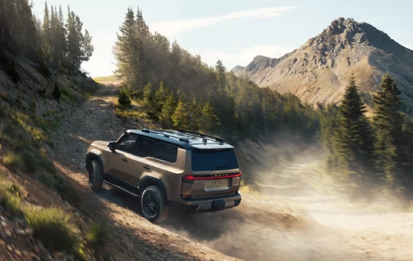 TAM YENİ LEXUS GX: Yolların Yeni Hökmdarı!