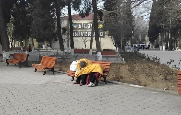 Tovuzda küçədə yaşayan ana və uşağın görüntüləri yayıldı: Dövlət qurumları hərəkətə keçdi