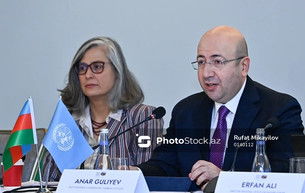 Anar Quliyev: 2050-ci ilə qədər dünya əhalisinin təxminən 70 faizi şəhərlərdə yaşayacaq