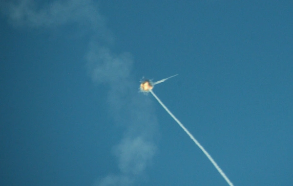 A Ukrainian drone was shot down over the Caspian Sea