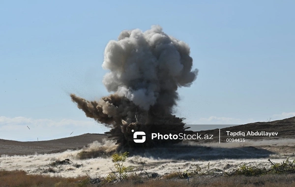 Сотрудник ANAMA подорвался на мине в Газахском районе