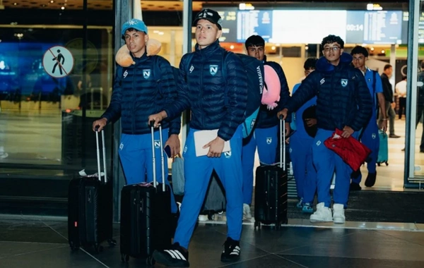 Bakıda keçiriləcək FIFA U-15 Dünya Çempionatının ilk iştirakçısı Azərbaycana gəlib