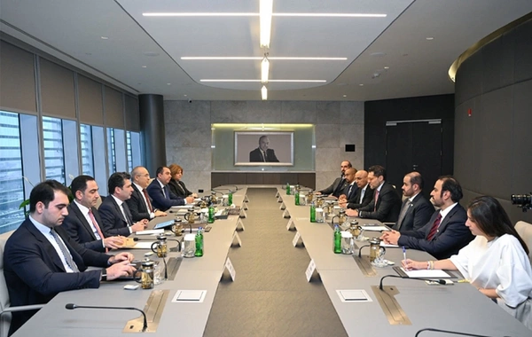 Azərbaycan BƏƏ ilə qarşılıqlı investisiyaların artırılmasını müzakirə edib