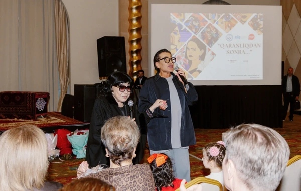 Bakı Media Mərkəzinin rəhbəri Arzu Əliyeva "Qaranlıqdan sonra" adlı tədbirdə iştirak edib