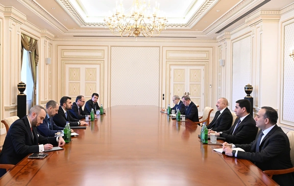 President of Azerbaijan received the Minister of Foreign Affairs of Bulgaria