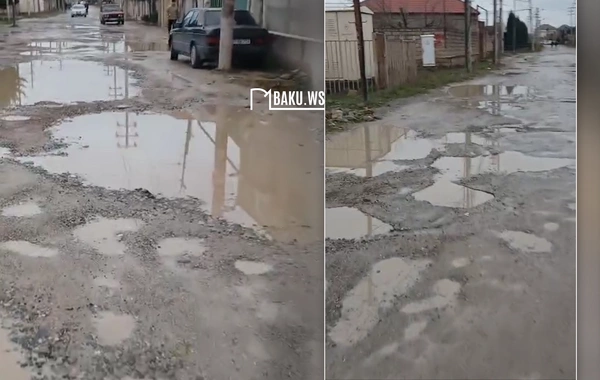 Albalılıq qəsəbəsində sakinləri təngə gətirən PROBLEM