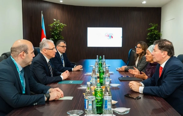 Muxtar Babayev BMT baş katibinin müavini ilə iqlim məsələlərini müzakirə edib