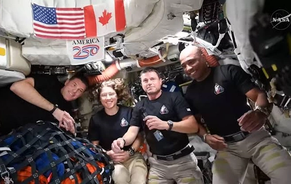 "Artemis II" missiyasının heyəti Yerə qayıtdı