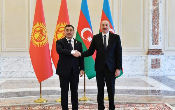 Sadır Japarov Azərbaycan Prezidentini təbrik edib