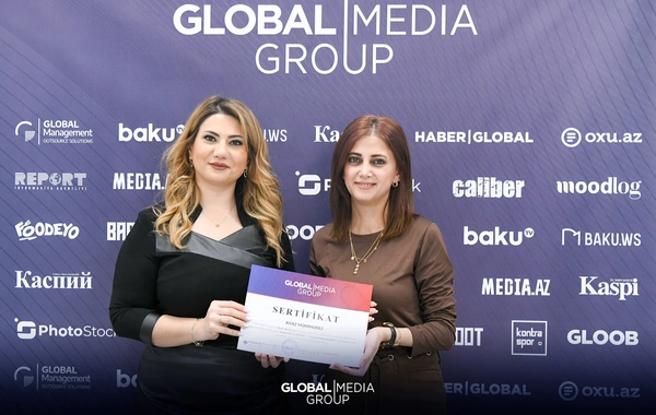 Завершилась учебная программа Академии медиа Global Media Group