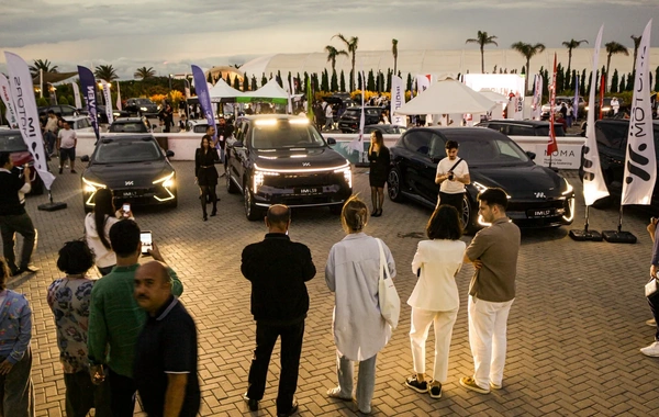 İlk "IM Motors LS9 plug-in-Hybrid" "Sea Breeze"də təqdim olundu