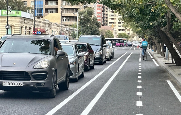AYNA: Yol hərəkətinin təşkilində innovativ yanaşma tətbiq edilir