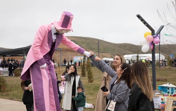 Cəbrayılın Horovlu kəndində Novruz festivalı keçirilib