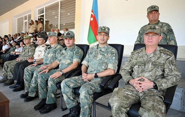 Heydər Əliyev adına Hərbi İnstitutda gənc kursantların andiçmə mərasimi keçirilib