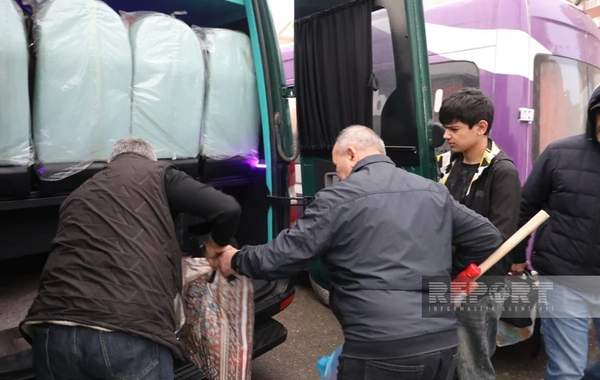 Böyük Qayıdış: Ağdam şəhərinə daha 92 ailə yola salınıb
