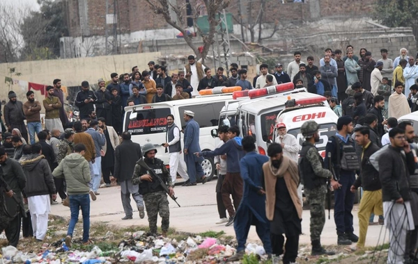 Pakistandakı məsciddə törədilən hücumda ölənlərin sayı 38-ə çatdı