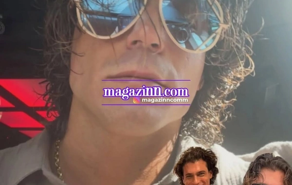 Can Yaman dəyişib belə oldu