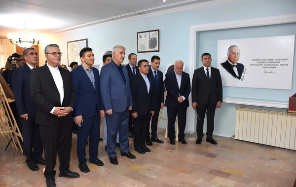 Heydər Əliyevin anım günü Təbrizdə qeyd olunub