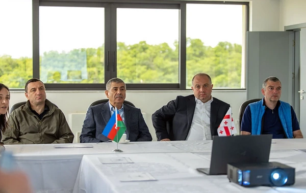 Zakir Həsənov Gürcüstanda bir sıra hərbi obyektlərdə olub