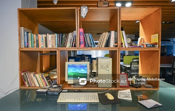1959-cu ildən bu günə: İT sahəsinin inkişafını əks etdirən sərgi - FOTOREPORTAJ