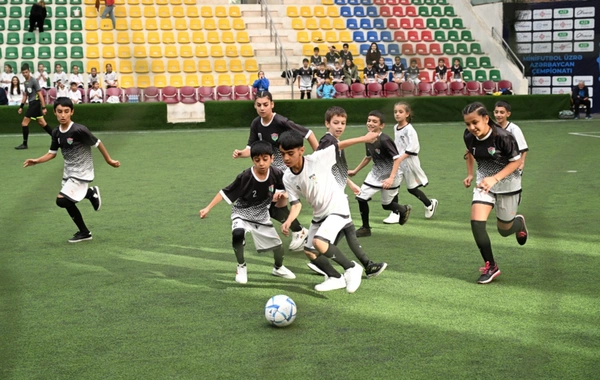 Leyla Əliyevanın təşəbbüsü ilə uşaq evlərinin komandaları arasında növbəti minifutbol turniri təşkil olunub Leyla Əliyevanın təşəbbüsü ilə uşaq evlərinin komandaları arasında növbəti minifutbol turniri təşkil olunub