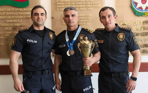 Heydər Əliyevin 103 illiyinə həsr edilən yarışda birincilik Çevik Polis Alayının oldu