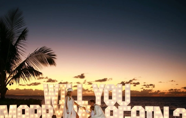 Evliliyinin 5-ci ilində yenidən evlilik təklifi aldı