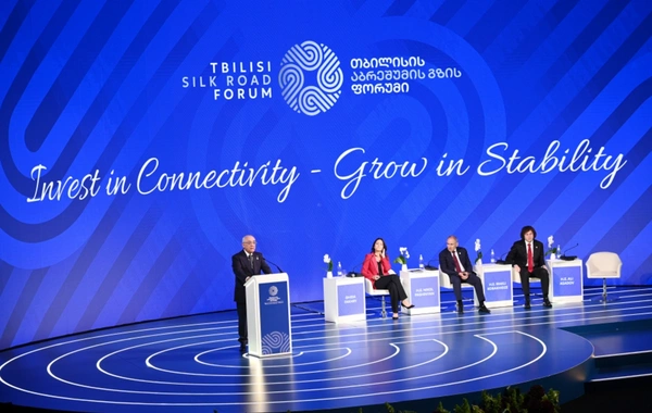 Prime Minister Ali Asadov participated in the opening ceremony of the V Tbilisi "Silk Road" Forum