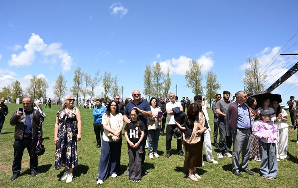 Şuşada "Xarıbülbül" IX Beynəlxalq Musiqi Festivalı keçirilir