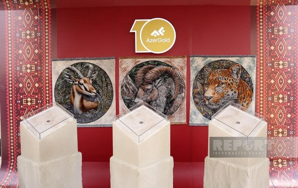 İçərişəhərdə Beynəlxalq Xalça Festivalının açılış mərasimi keçirilib