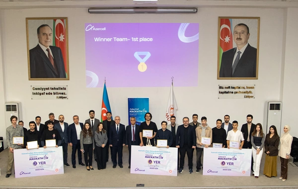 Azercell CyberCell Hackathon müsabiqəsinin qaliblərinielan etdi