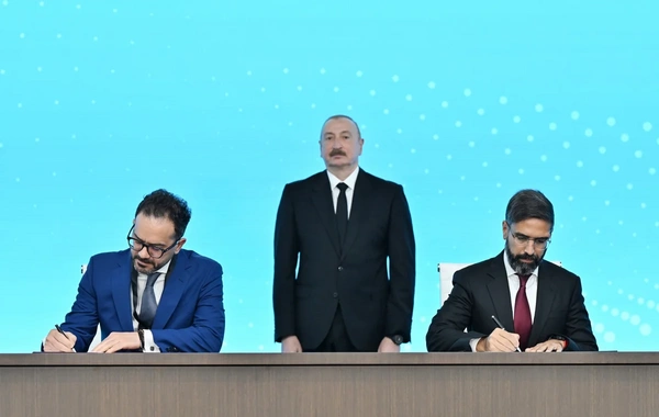 Bakı Enerji Həftəsinin ilk günündə imzalanan sənədlərin siyahısı açıqlanıb
