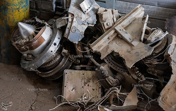 ABŞ-nin "Tomahawk" raketi Tehranın mərkəzinə düşdü - Partlayış olmadı