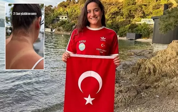 65 kilometr üzən Aysunun bədənində baş verən dəyişiklik