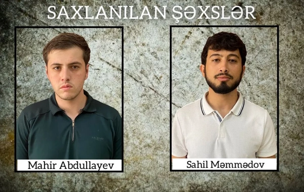 Hacıqabulda oğurluq edən iki nəfər HƏBS EDİLDİ