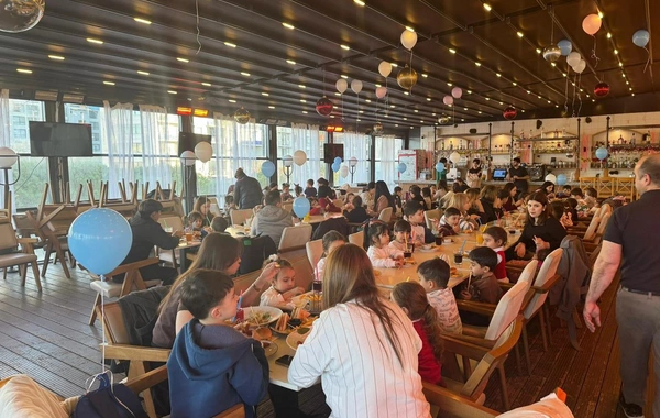 Leyla Əliyevanın təşəbbüsü ilə Bakı Zooloji Parkında uşaqlar üçün bayram tədbiri təşkil olunub