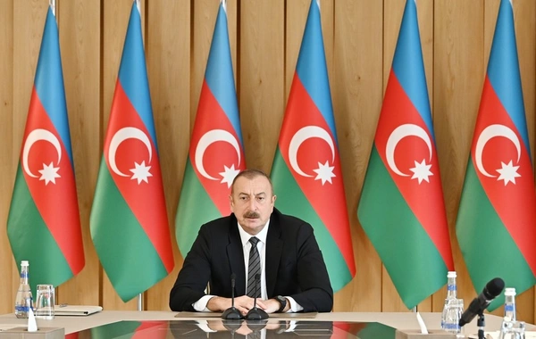 İlham Əliyev və Mehriban Əliyeva Ağdam Muğam Mərkəzinin açılışında iştirak ediblər