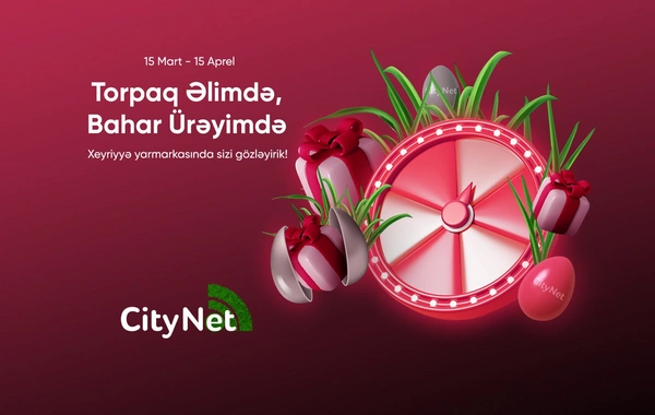 CityNet Torpaq əlimdə, bahar ürəyimdə xeyriyyə yarmarkasında iştirak edir