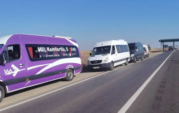 Bu gün Xocavəndin Qırmızı Bazar qəsəbəsi və Sos kəndinə 41 ailə yola salınıb