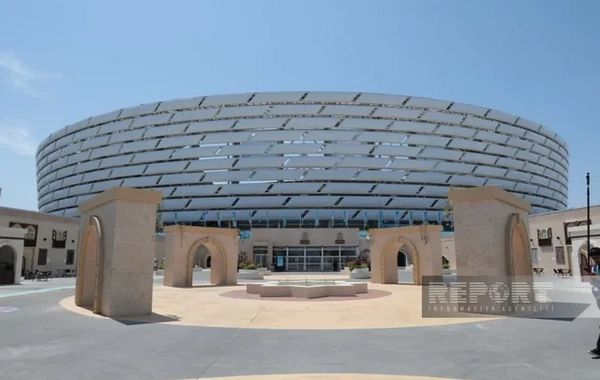 Media nümayəndələri Bakı Olimpiya Stadionunda WUF13-lə bağlı görülən işlərlə tanış olublar