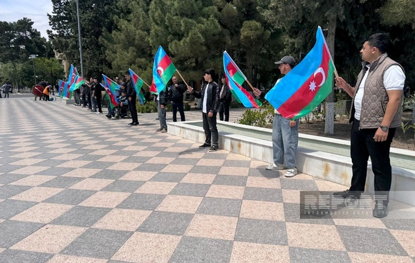 Sumqayıtda Birinci Qarabağ müharibəsinin şəhidi Yusif Məmmədovla vida mərasimi keçirilib