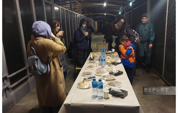 İrandan Azərbaycana təxliyyə prosesi davam edir