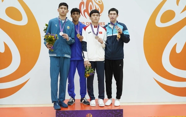 III MDB Oyunları: Azərbaycan voleybolçuları qələbə qazanıblar