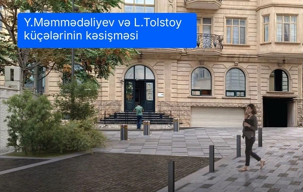 Bakının mərkəzində daha 5 küçə piyadalaşdırılır