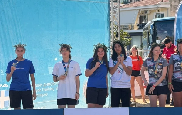 Azərbaycanın AirBadminton komandası Avropa çempionatında bürünc medal qazanıb