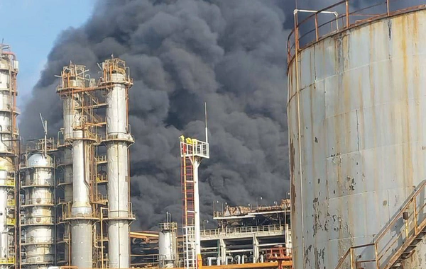 Neft Emalı Zavodunun ərazisində baş vermiş yanğın TAM SÖNDÜRÜLDÜ