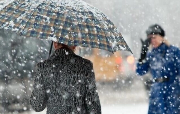 Bəzi yerlərdə sulu qar, qar yağır - FAKTİKİ HAVA