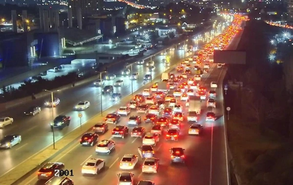 Paytaxtın hansı küçələrində sıxlıq var?